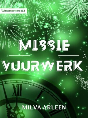 cover image of Missie vuurwerk
